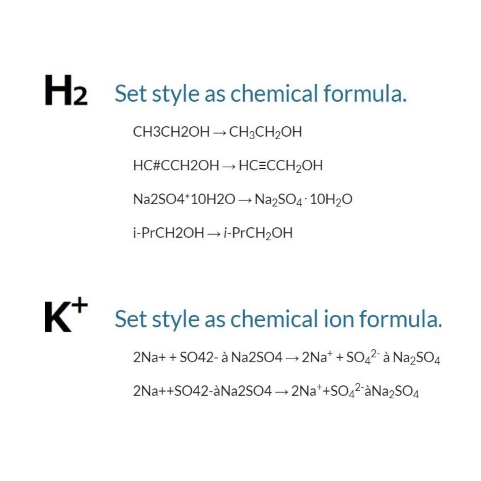 Format chemical equations instantly with ChemFormatter