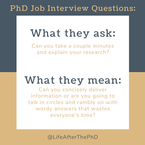 8 PhD Job Interview Questions: What They Ask vs. What They Mean for phds