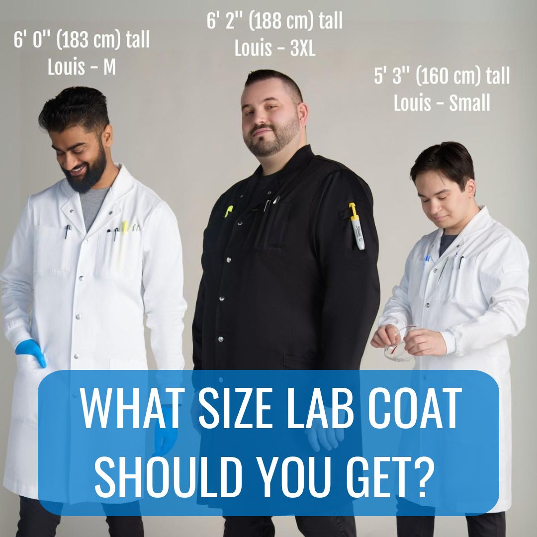 What Size Lab Coat Should You Get?