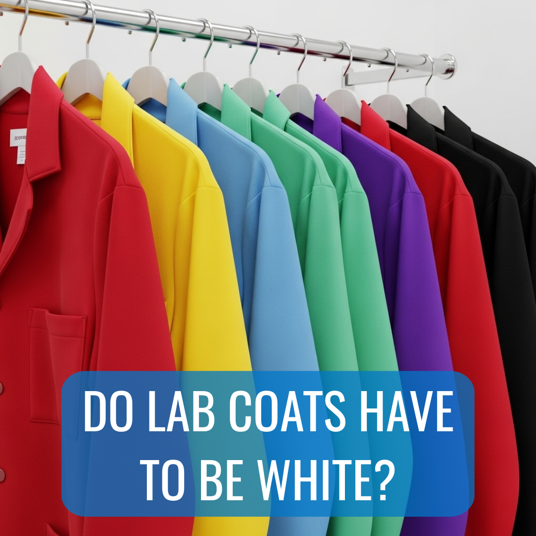 Do Lab Coats Have to Be White? for labs