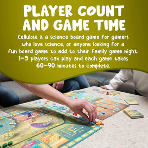 Cellulose: A Plant Cell Biology Game (Ages 14+)