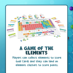Periodic: A Game of the Elements (Ages 10+)
