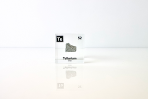 Tellurium Element Cube