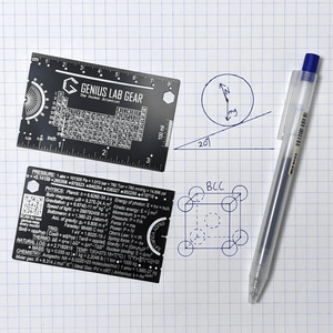 Genius Lab Gear's pocket scientist