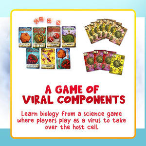 Virulence: An Infectious Virus Card Game (Ages 8+)