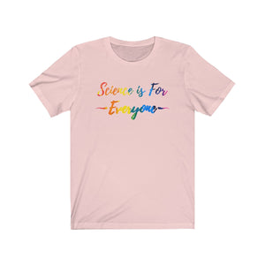 GLG - science is for everyone cotton tee