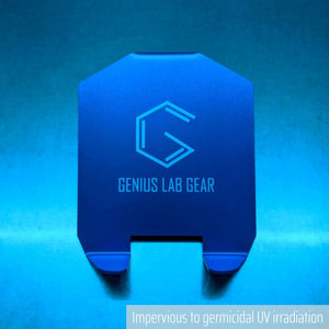 Genius Lab Gear's cell culture petri dish angled stand