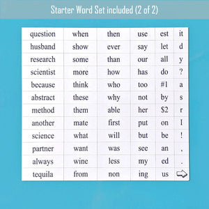 Starter word set 2 by Genius Lab Gear
