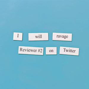 GLG ravage reviewer #2 on Twitter word magnets