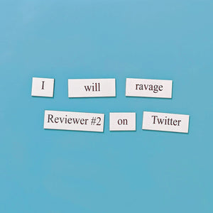 Genius Lab Gear's ravage reviewer #2 on Twitter word magnets