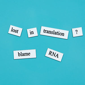 GLG - rna biology word magnet gift