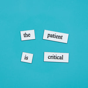 Healthcare research stem word magnets