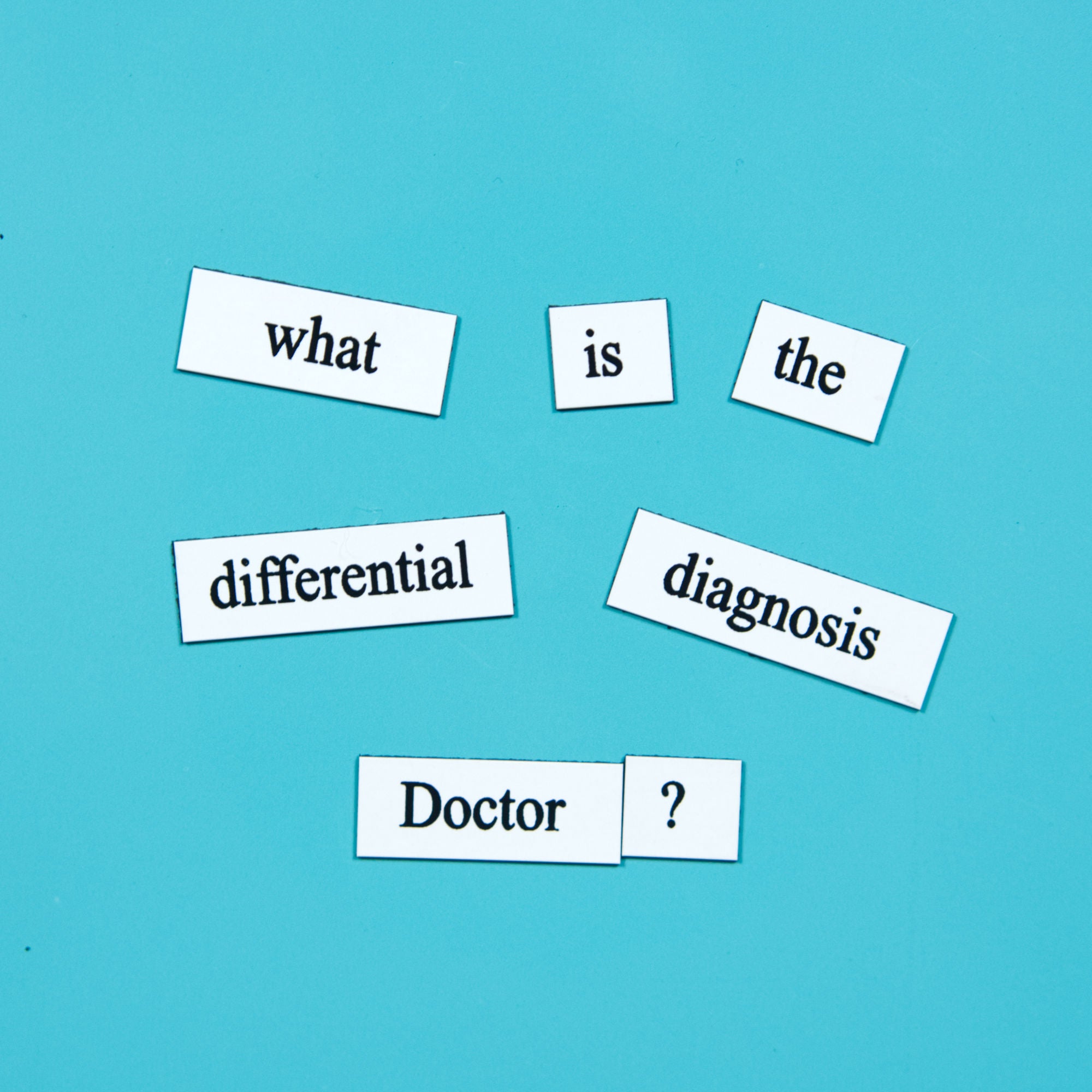 GLG - physician doctor gift magnetic poetry