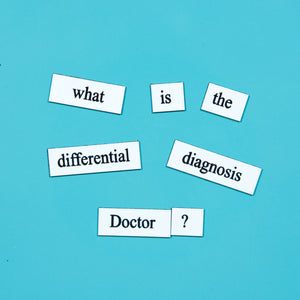 GLG - physician doctor gift magnetic poetry