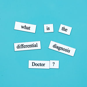 Physician doctor gift magnetic poetry