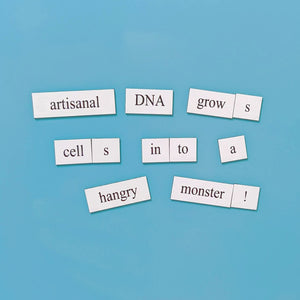 GLG - science dna word magnets