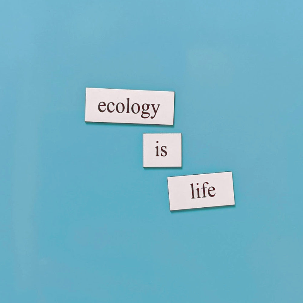 GLG - ecology word magnets