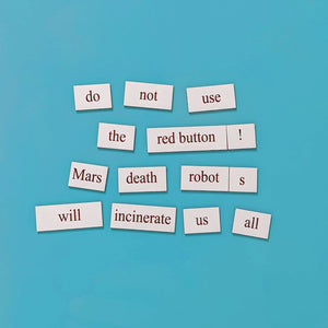 Genius Lab Gear's engineering word magnets