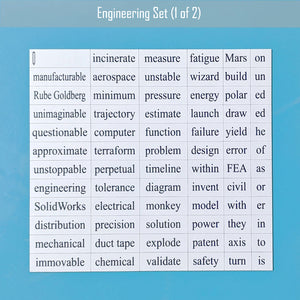 Genius Lab Gear's engineering magnet set 1