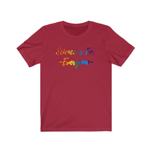GLG - science is for everyone cotton tee