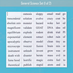GLG - general science set 1