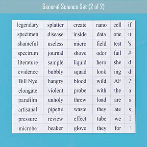GLG - general science set 2