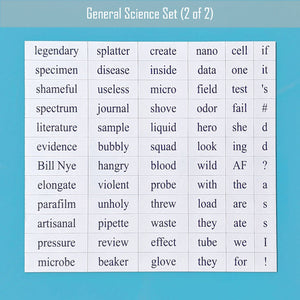 General science magnet set 2 by Genius Lab Gear