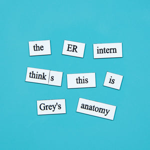 GLG - Grey's anatomy funny gift for doctor
