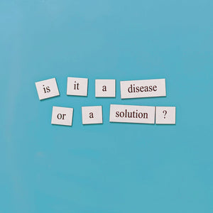 Microbiology word magnets