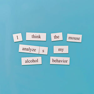 Neuroscience word magnets