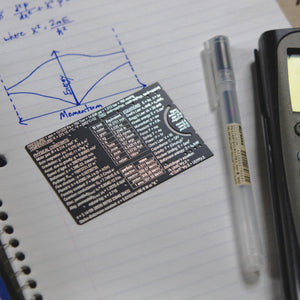 Physics homework helper gift
