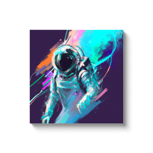 GLG astronaut canvas wrap #3