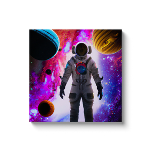 GLG astronaut canvas wrap #4