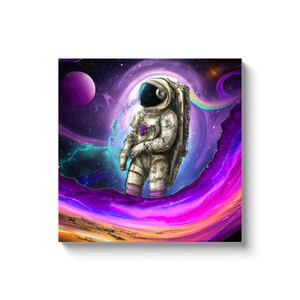GLG astronaut canvas wrap #2