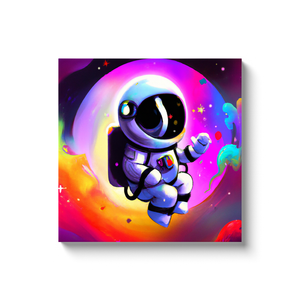GLG - cute astronaut canvas wrap #1