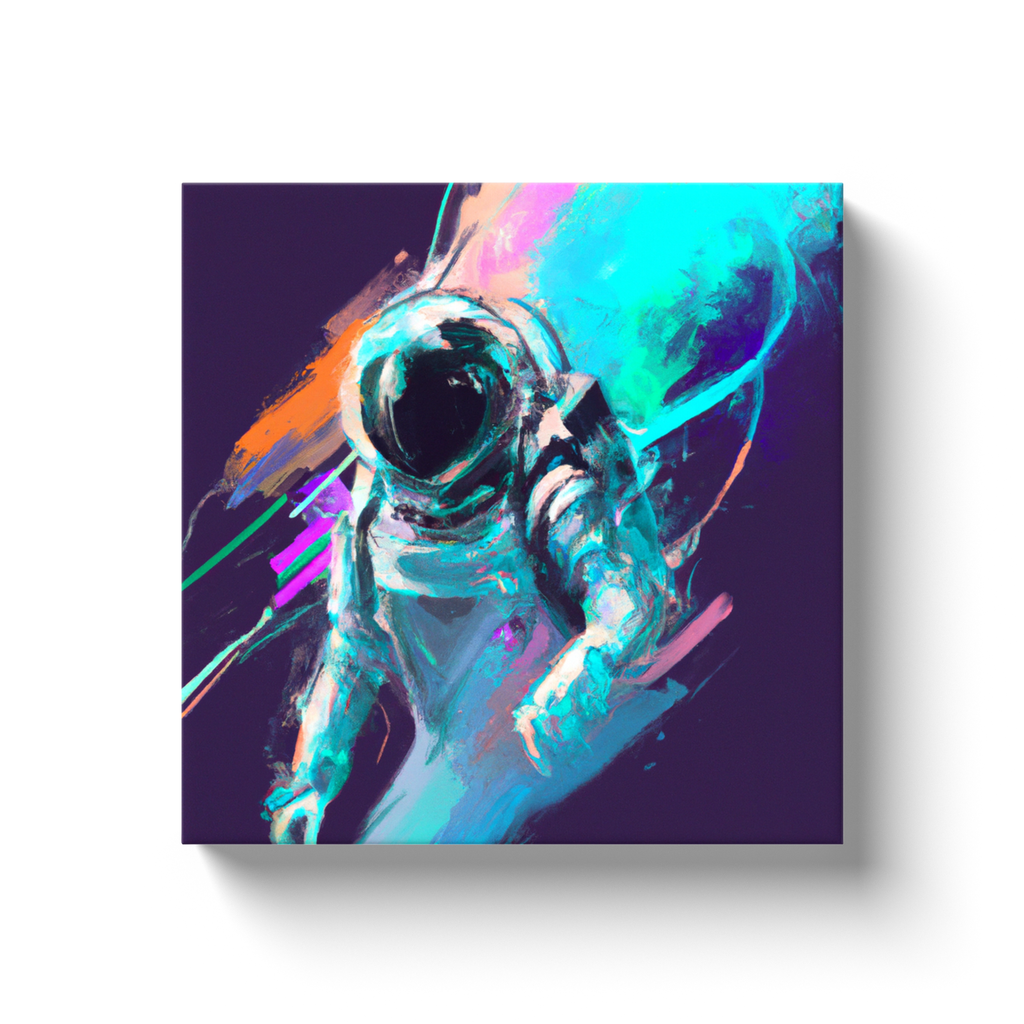GLG astronaut canvas wrap #3