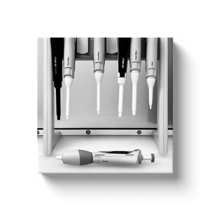 Laboratory photography canvas wrap 2