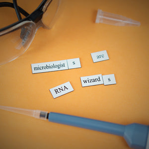Microbiologist RNA word magnets