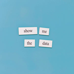 GLG - show me the data science magnetic poetry set