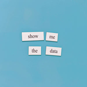 Show me the data science magnetic poetry set