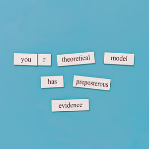 GLG - science word magnet set