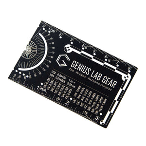 Genius Lab Gear's the Pocket Paleontologist fossil digging wallet tool