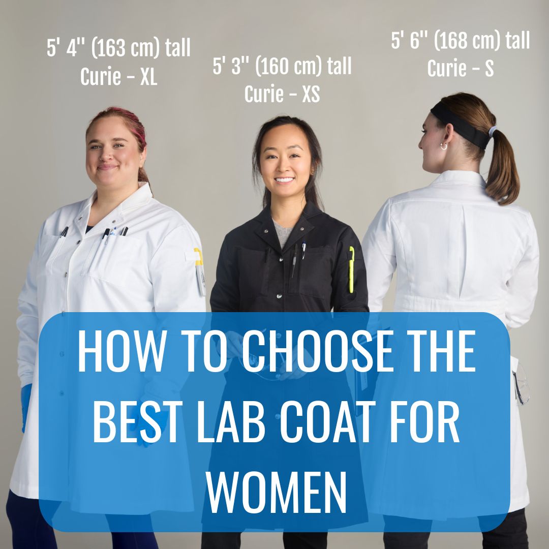 How to Choose the Best Lab Coat for Women