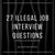 27 ILLEGAL Interview Questions to Know Before Your PhD Job Interview