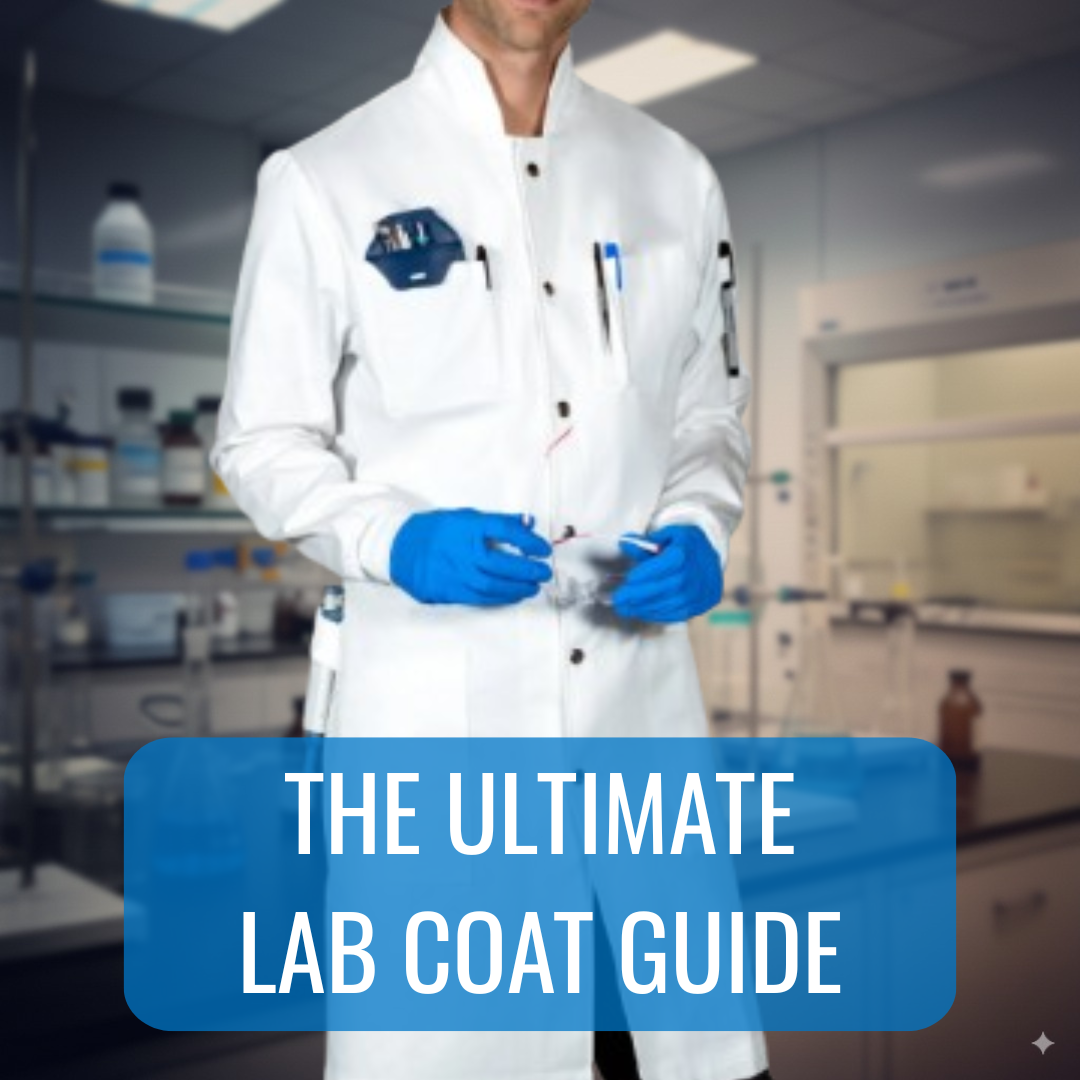 the ultimate guide on how to choose your first lab coat for college classes or research
