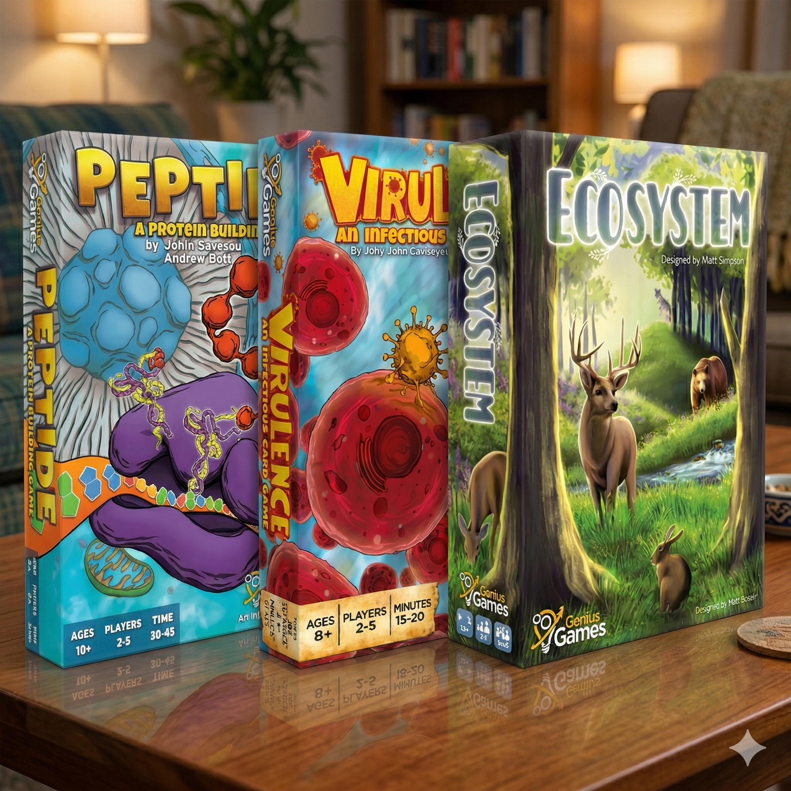 STEM-Themed Board Games for Kids