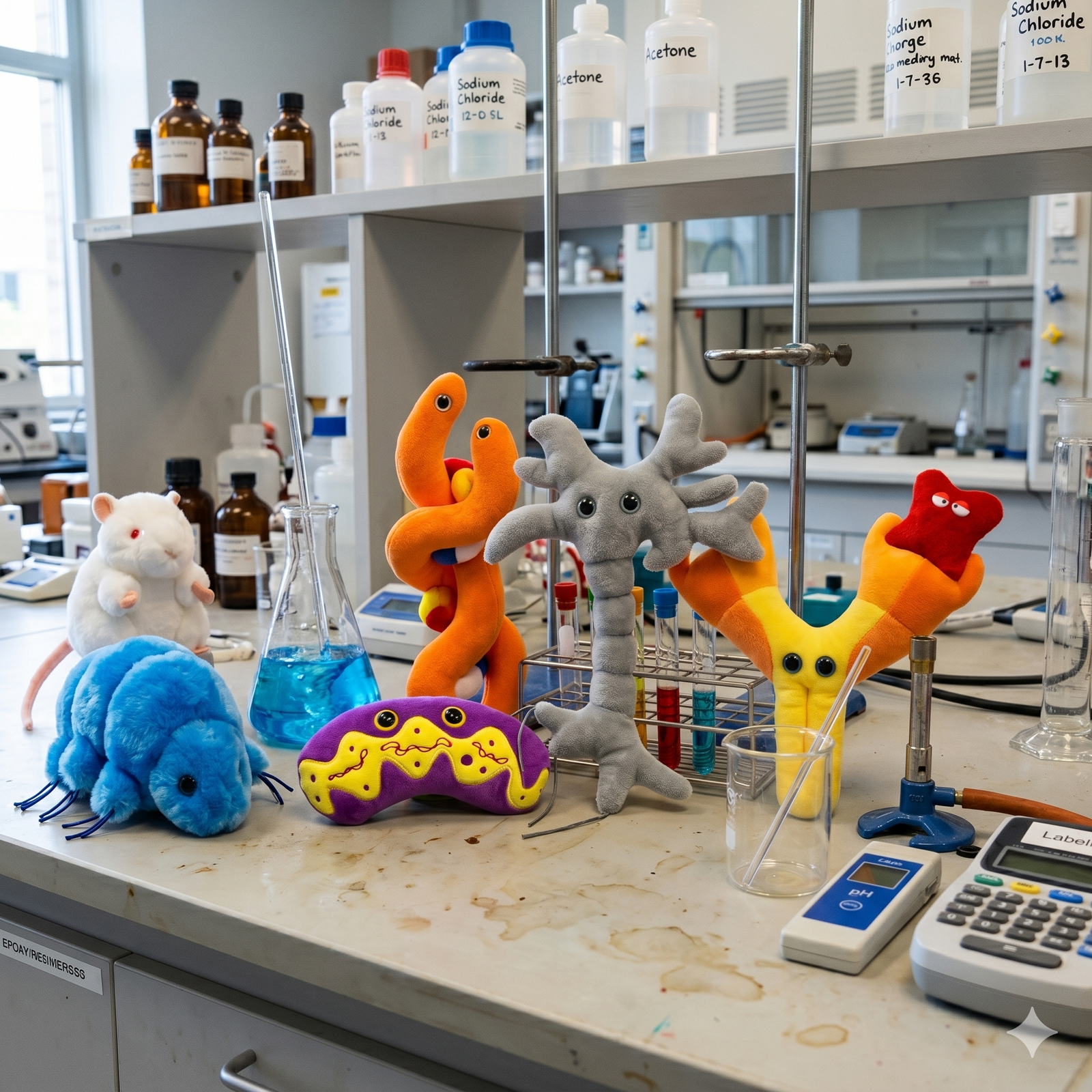GIANTmicrobes Science Themed Plush Toys