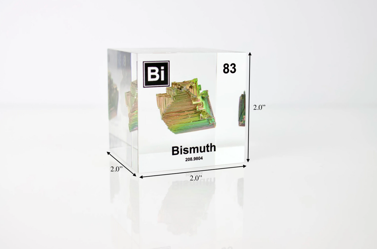 Bismuth Element Cube