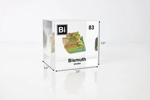 Bismuth Element Cube