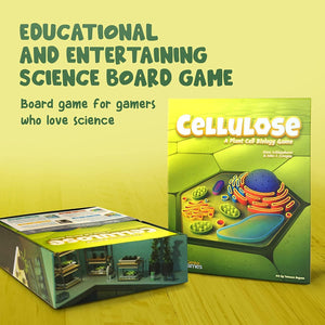 Cellulose: A Plant Cell Biology Game (Ages 14+)